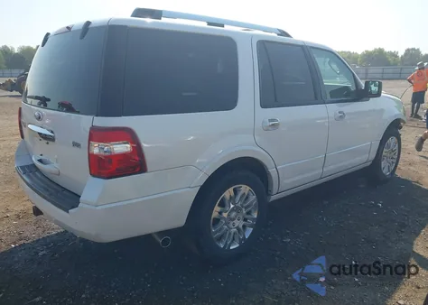 2013 Ford Expedition Limited from USA, damaged, VIN 1FMJU1K52DEF11348